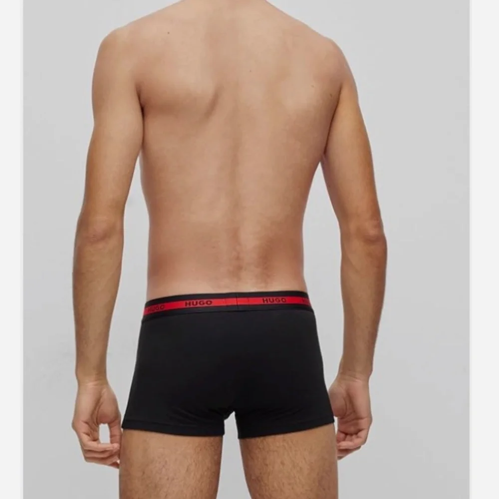 NEW HUGO Men's Cotton Stretch Trunk Underwear Size XXL